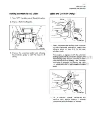 Photo 4 - Kawasaki 135ZV Operation & Maintenance Manual Wheel Loader 93117-00035