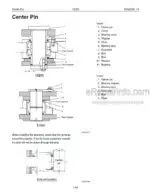 Photo 2 - Kawasaki 135ZV Shop Manual Wheel Loader