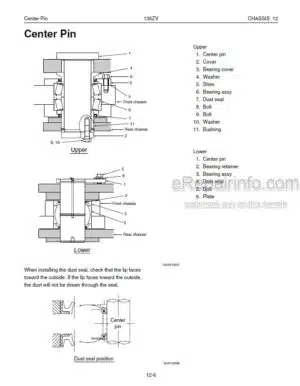 Photo 10 - Kawasaki 135ZV Shop Manual Wheel Loader