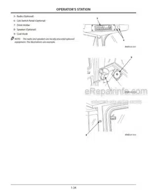 Photo 3 - Kawasaki 30ZV-2 40ZV-2A 42ZV-2 Operation & Maintenance Manual Wheel Loader 93103-00012