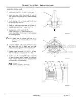 Photo 2 - Kawasaki 30ZV-2 40ZV-2A 42ZV-2 Shop Manual Wheel Loader