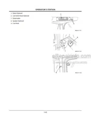 Photo 6 - Kawasaki 70ZV-2 Operation & Maintenance Manual Wheel Loader 93108-00574