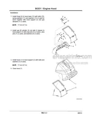 Photo 6 - Kawasaki 45ZV-2 Shop Manual Wheel Loader