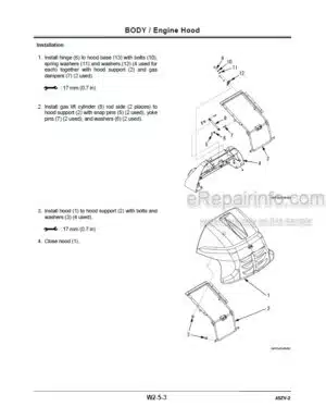 Photo 8 - Kawasaki 80ZIV Shop Manual Wheel Loader