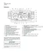 Photo 5 - Kawasaki 50ZV Operation & Maintenance Manual Wheel Loader 93105-0095