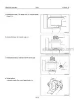 Photo 2 - Kawasaki 50ZV Shop Manual Combined Wheel Loader
