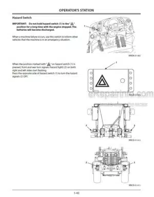 Photo 7 - Kawasaki 115ZIV-3 Operation & Maintenance Manual Wheel Loader