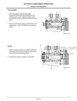 Photo 7 - Kawasaki 60Z7 Shop Manual Combined Wheel Loader