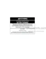 Photo 4 - Kawasaki 60ZIV-2 Operation & Maintenance Manual Wheel Loader 93106-00062