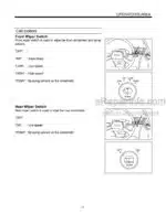 Photo 2 - Kawasaki 60ZIV-2 Operation & Maintenance Manual Wheel Loader 93106-00062