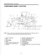 Photo 5 - Kawasaki 60ZIV-2 Operation & Maintenance Manual Wheel Loader 93106-00062