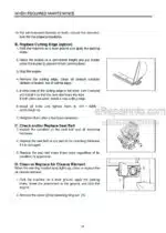 Photo 2 - Kawasaki 60ZIV Operation & Maintenance Manual Wheel Loader