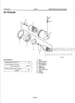 Photo 3 - Kawasaki 60ZIV Shop Manual Wheel Loader AAAS60C1U00