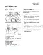 Photo 2 - Kawasaki 60ZV-2 Operation & Maintenance Manual Wheel Loader 93106-00113