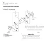 Photo 3 - Kawasaki 60ZV-2 Shop Manual Wheel Loader 93206-00121