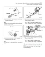 Photo 2 - Kawasaki 60ZV-2 Shop Manual Wheel Loader 93206-00121