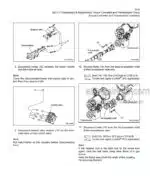 Photo 2 - Kawasaki 60ZV-2 Shop Manual Wheel Loader 93206-00121