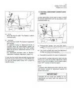 Photo 2 - Kawasaki 60ZV Operation & Maintenance Manual Wheel Loader 93106-00084