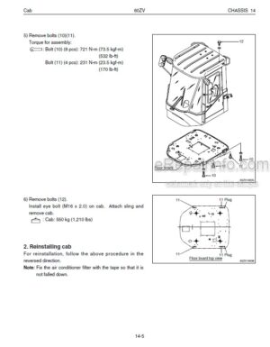 Photo 7 - Kawasaki 135ZV-2 Shop Manual Wheel Loader