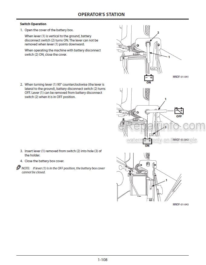 Photo 1 - Kawasaki 62Z7 67Z7 67TM7 Operation & Maintenance Manual Wheel Loader 93107-00711