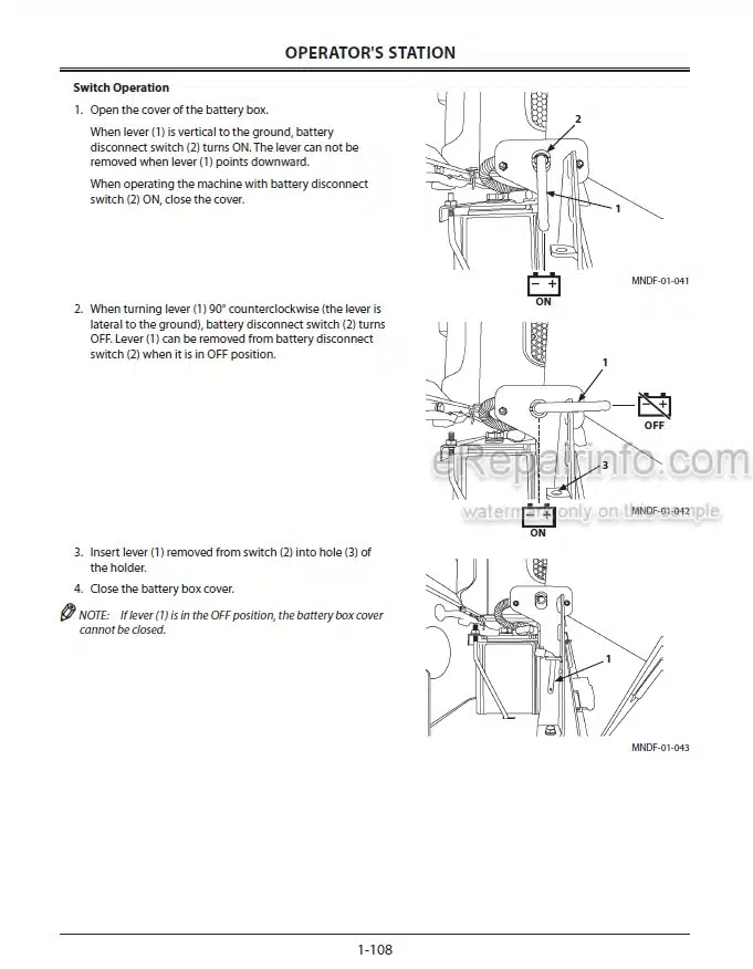Photo 1 - Kawasaki 62Z7 67Z7 67TM7 Operation & Maintenance Manual Wheel Loader 93107-00711