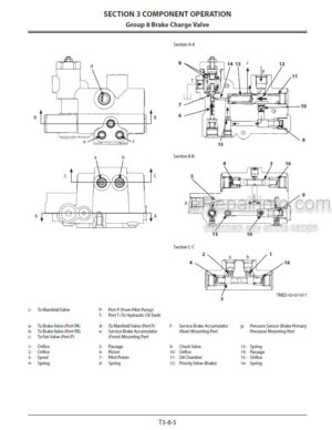 Photo 2 - Kawasaki 62Z7 67Z7 67TM7 Shop Manual Wheel Loader