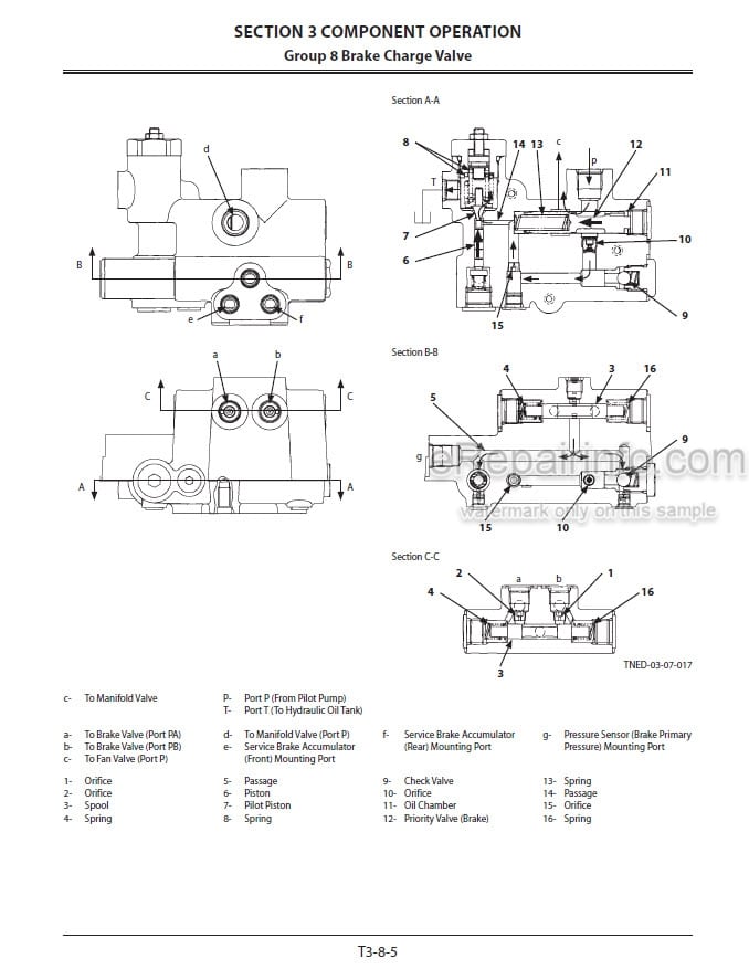 Photo 1 - Kawasaki 62Z7 67Z7 67TM7 Shop Manual Wheel Loader