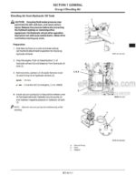Photo 2 - Kawasaki 62Z7 Shop Manual Wheel Loader