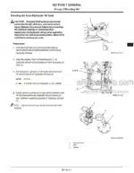 Photo 2 - Kawasaki 62Z7 Shop Manual Wheel Loader