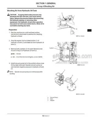 Photo 8 - Kawasaki 80Z6 Shop Manual Wheel Loader