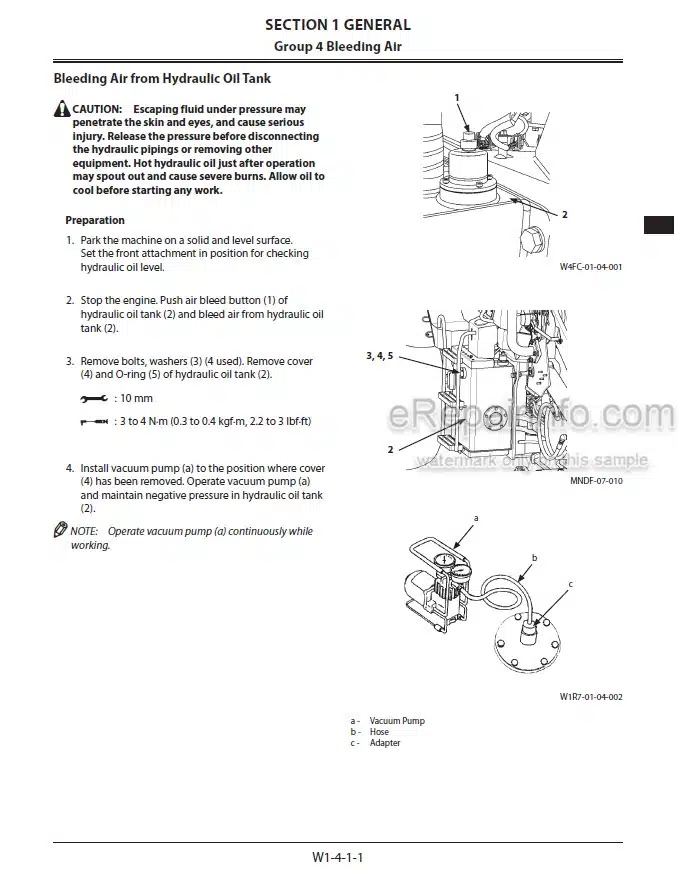 Photo 1 - Kawasaki 62Z7 Shop Manual Wheel Loader