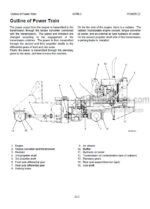 Photo 3 - Kawasaki 65TM-2 Shop Manual Wheel Loader 93207-00141