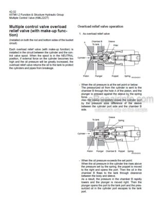 Photo 2 - Kawasaki 65TMV-2 Shop Manual Wheel Loader