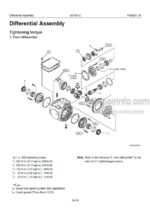 Photo 6 - Kawasaki 65TMV-2 Shop Manual Wheel Loader