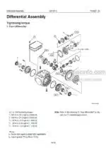 Photo 6 - Kawasaki 65TMV-2 Shop Manual Wheel Loader