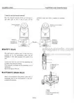 Photo 3 - Kawasaki 65ZII Shop Manual Shovel Loader S1606-6