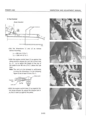 Photo 12 - Kawasaki 65ZIII Shop Manual Wheel Loader