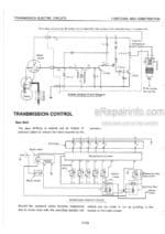 Photo 6 - Kawasaki 65ZII Shop Manual Shovel Loader S1606-6
