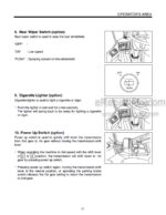 Photo 2 - Kawasaki 65ZIV-2 Operation & Maintenance Manual Wheel Loader 93107-00031