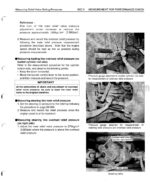 Photo 2 - Kawasaki 65ZIV Shop Manual Wheel Loader