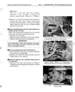 Photo 2 - Kawasaki 65ZIV Shop Manual Wheel Loader