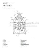 Photo 3 - Kawasaki 65ZV-2 Shop Manual Wheel Loader 93207-00851