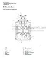 Photo 3 - Kawasaki 65ZV-2 Shop Manual Wheel Loader 93207-00851
