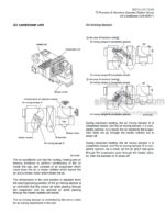Photo 2 - Kawasaki 65ZV-2 Shop Manual Wheel Loader 93207-00851