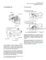 Photo 2 - Kawasaki 65ZV-2 Shop Manual Wheel Loader 93207-00851