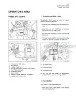 Photo 2 - Kawasaki 65ZV Operation & Maintenance Manual Wheel Loader 93107-00233