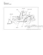 Photo 5 - Kawasaki 65ZV Operation & Maintenance Manual Wheel Loader 93107-00233