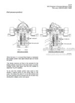 Photo 2 - Kawasaki 65ZV Shop Manual Wheel Loader 93207-00184