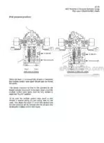 Photo 2 - Kawasaki 65ZV Shop Manual Wheel Loader 93207-00184