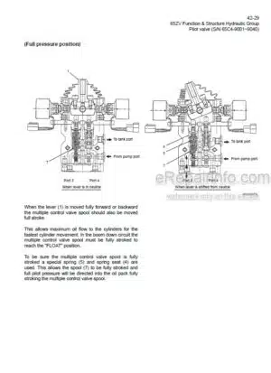 Photo 6 - Kawasaki 65ZV Shop Manual Wheel Loader 93207-00184